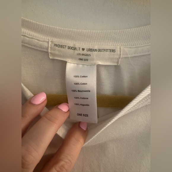 Urban Outfitters Project Social T Skating Skeletons Graphic T-Shirt O/S - Picture 2 of 3